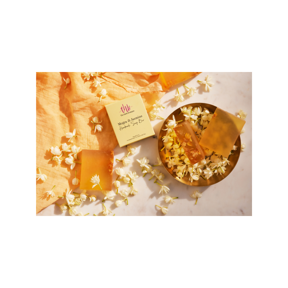 The Herb Boutique Mogra & Jasmine Glycerine Soap Bar - Distacart