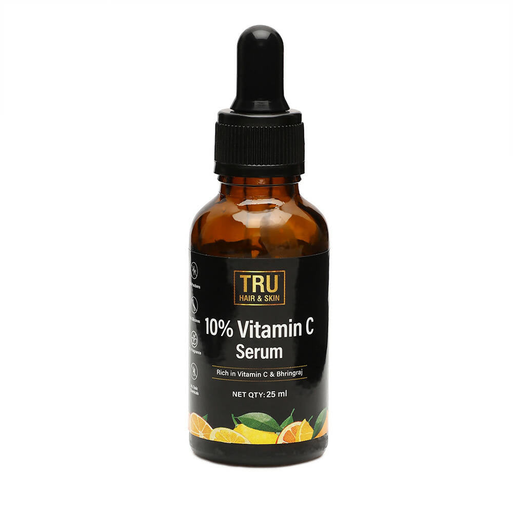 Tru Hair & Skin 10% Vitamin C Serum - Distacart