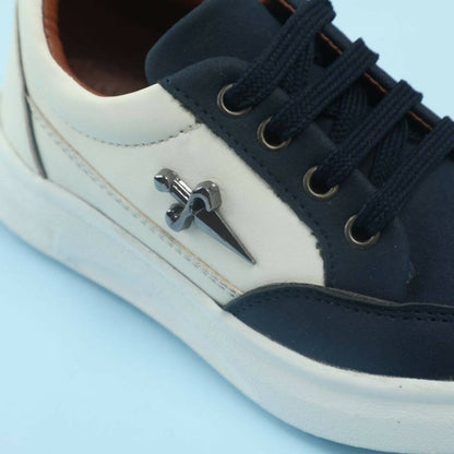 Tiny Bugs Boys Lace Up Casual Shoes - Blue - Distacart