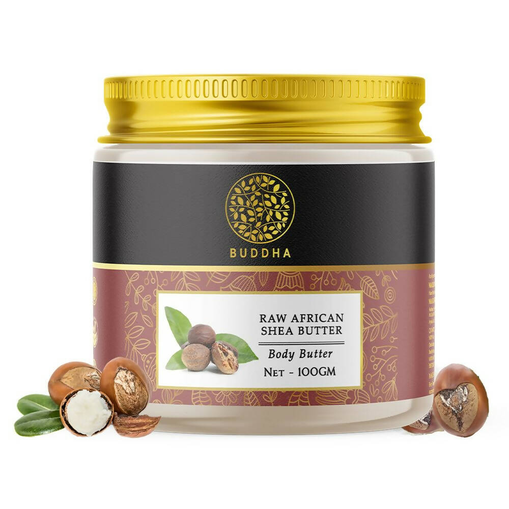 Buddha Natural African Shea Butter Unrefined 100% Pure Raw - Distacart