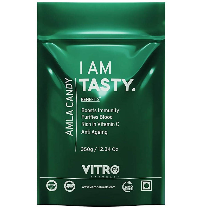 Vitro Naturals I Am Tasty Amla Candy 100 gm
