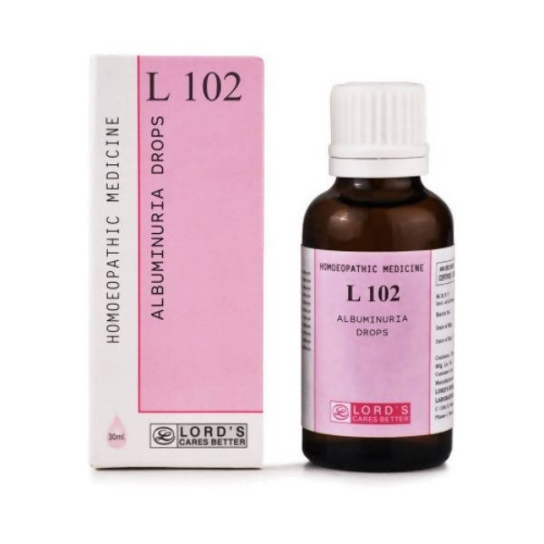 Lord's Homeopathy L 102 Drops