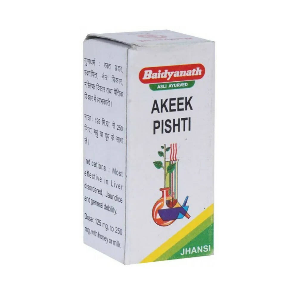 Baidyanath Jhansi Akeek Pishti - Distacart