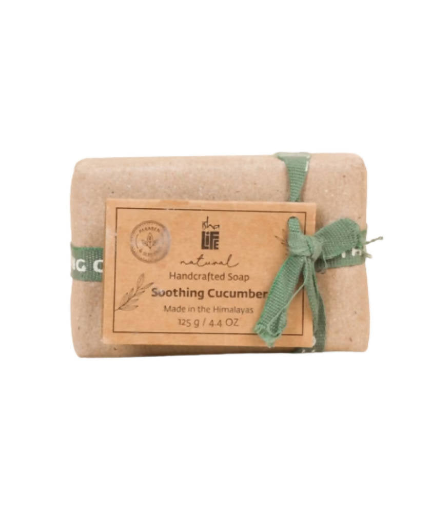 Isha Life Soothing Cucumber Soap - Distacart
