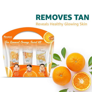 Himalaya Tan Removal Orange Facial Kit - Distacart