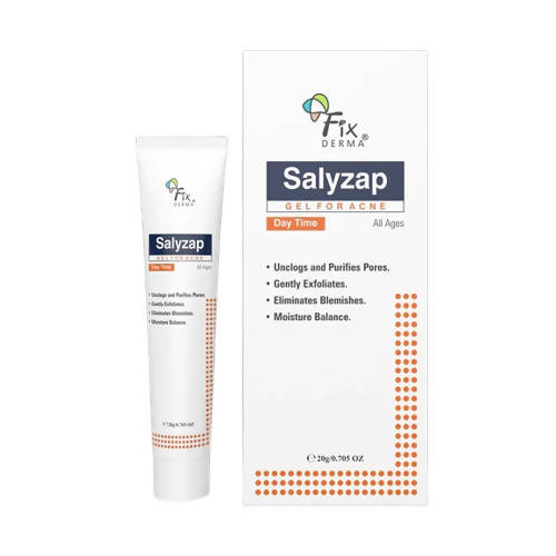 Fixderma Salyzap Day Time Gel - Distacart
