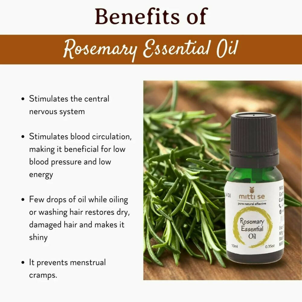 Mitti Se Rosemary Essential Oil - Distacart