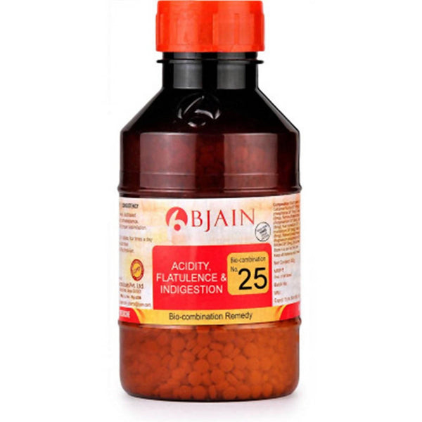 Bjain Homeopathy Bio Combination No.25 Tablet - Distacart