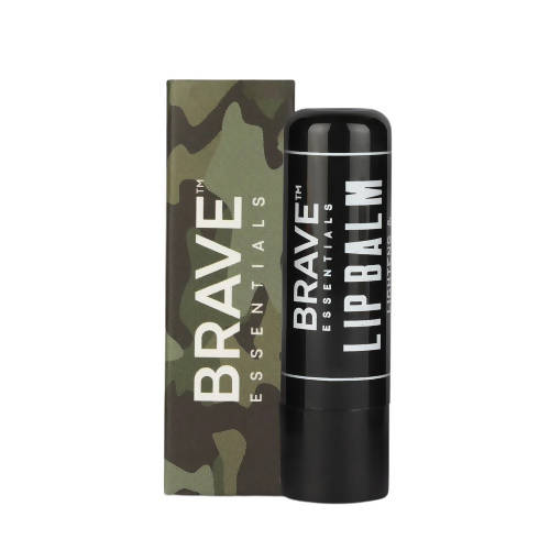 Brave Essentials Men Lip Balm - Distacart