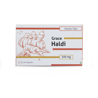 Thumbnail for Nutra Grace Haldi Capsules - Distacart