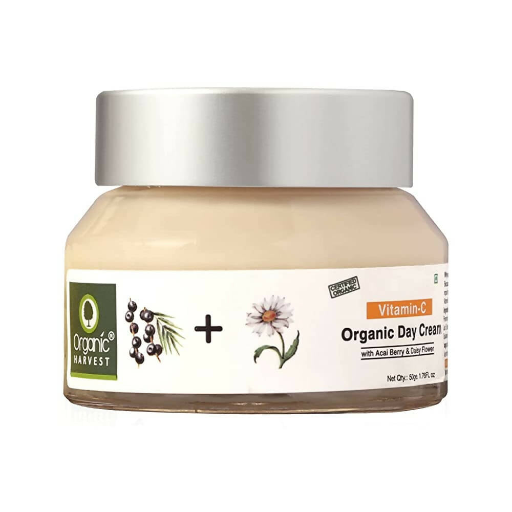 Organic Harvest Vitamin C Organic Face Cream - Distacart