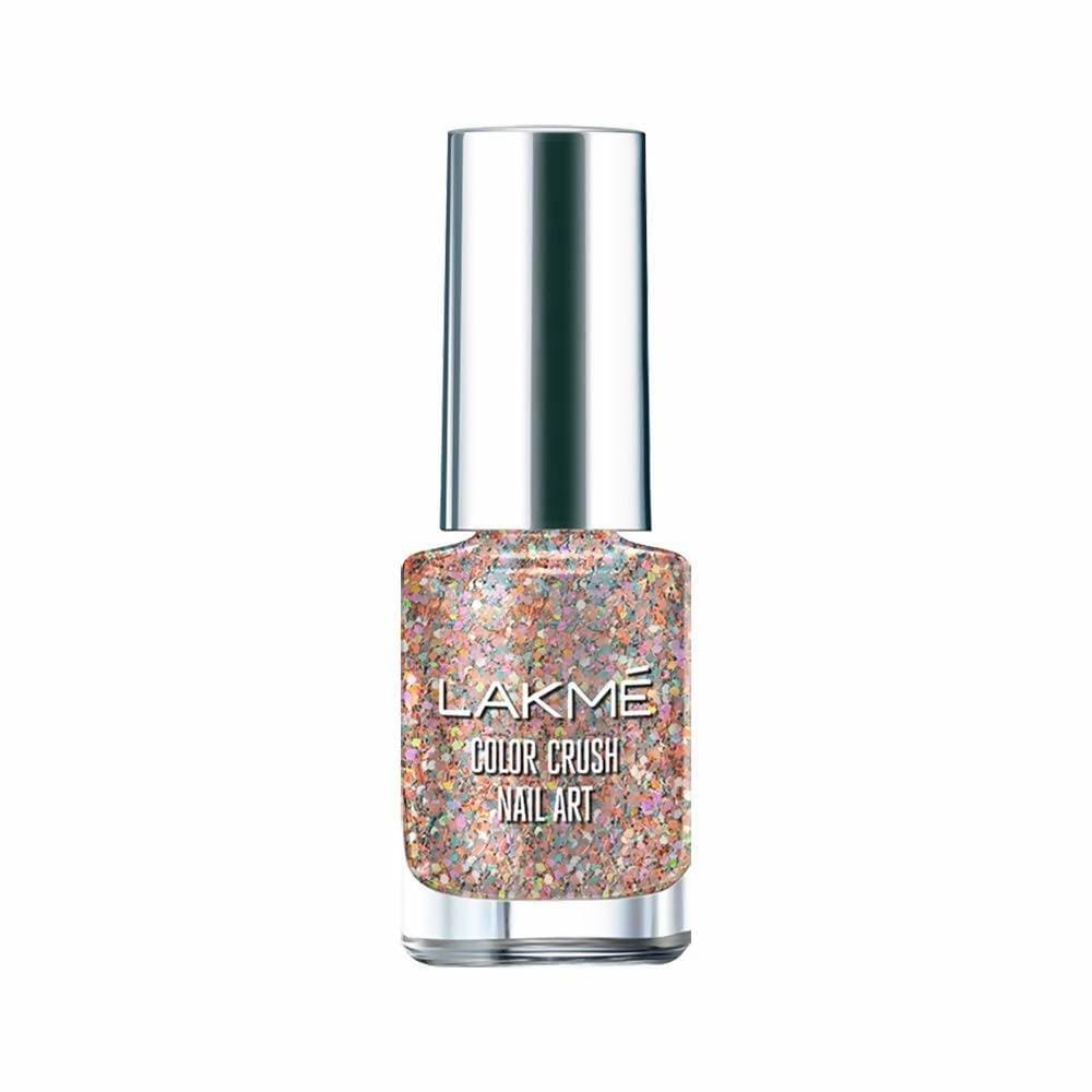 Lakme Color Crush Nail Art T3 - Multicolor