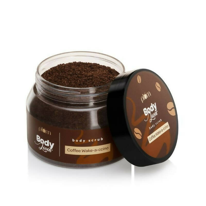 Plum Bodylovin' Coffee Wake-A-Ccino Body Scrub - Distacart