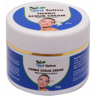 Ved Tattva Herbo Scrub Cream - Distacart