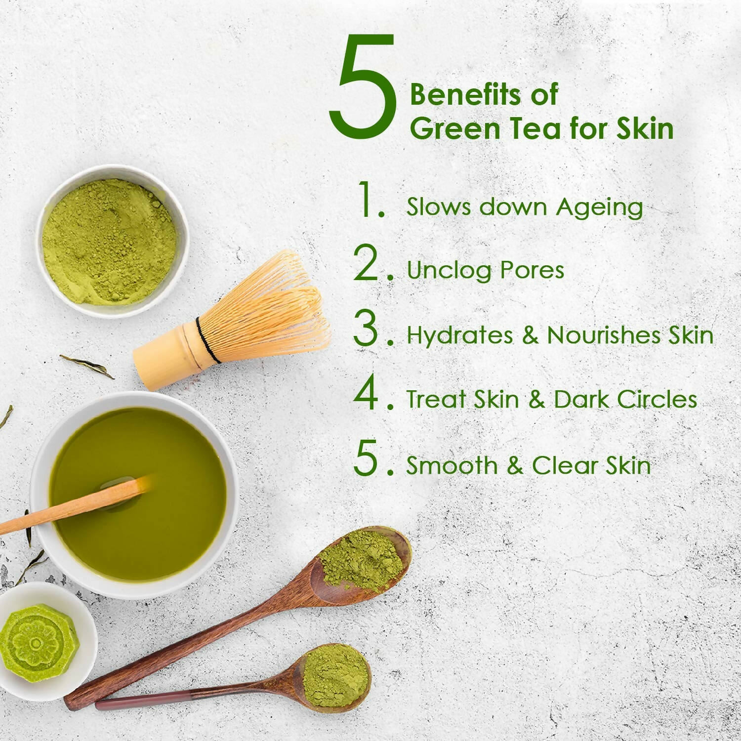 NutriGlow Green Tea Facial Kit - Distacart