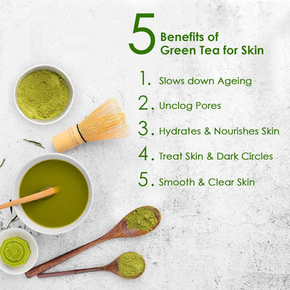 NutriGlow Green Tea Facial Kit - Distacart