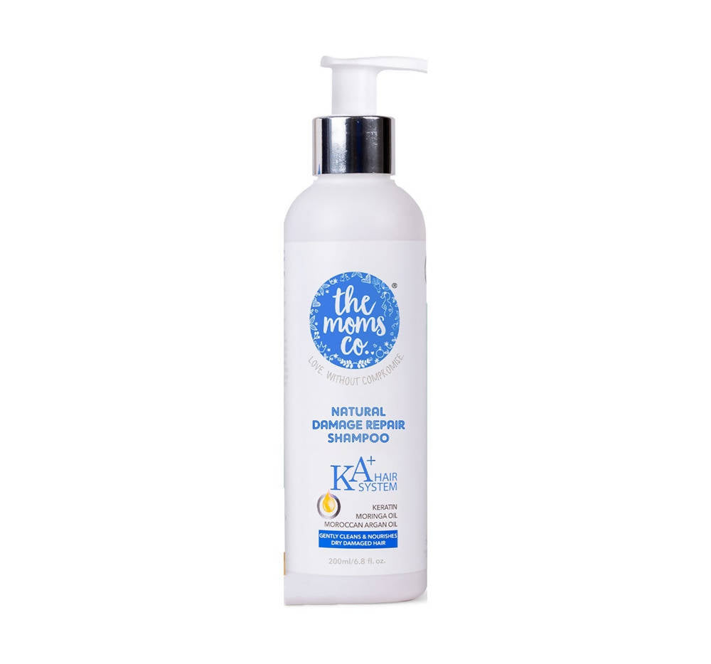 The Moms Co Natural Damage Repair Shampoo (200 Ml) - Distacart