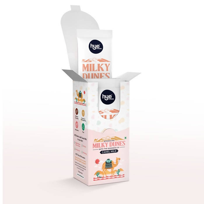 hye Foods Milky Dunes With The Goodness Of Camel Milk