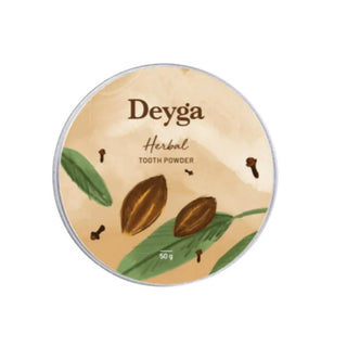 Deyga Herbal Tooth & Gum Powder - Distacart