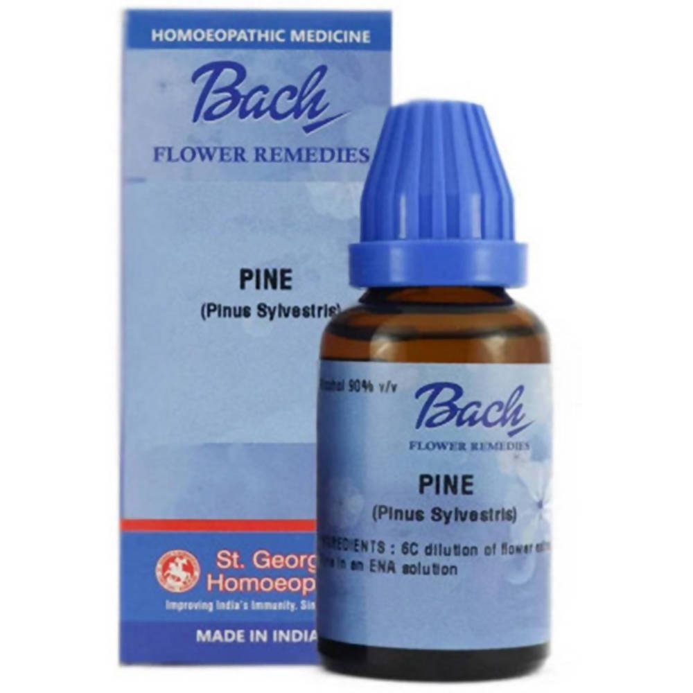St. George's Bach Flower Remedies Pine Dilution