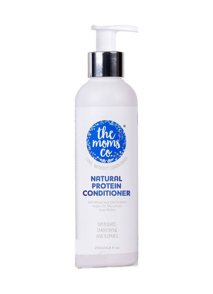 The Moms Co Natural Protein Conditioner (200 Ml) - Distacart