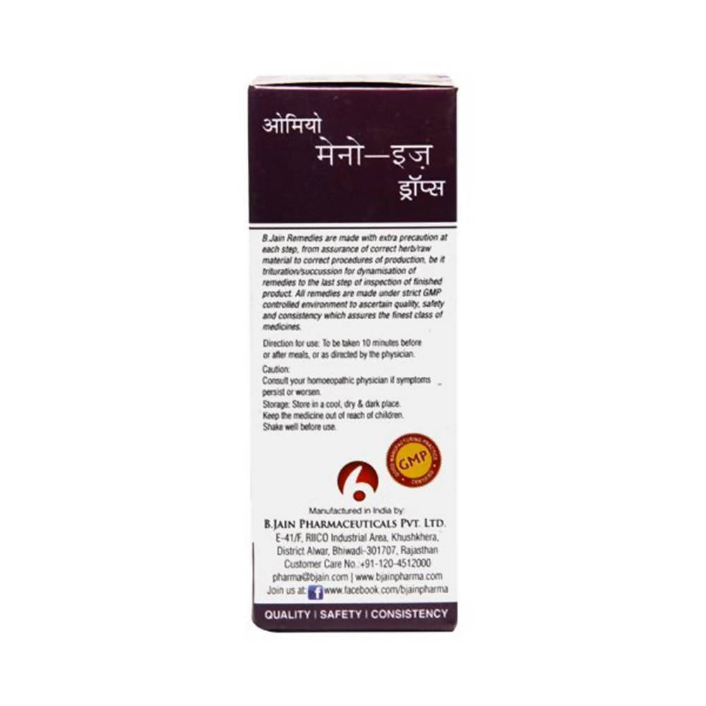 Bjain Homeopathy Omeo Meno-Ease Drops 30ml