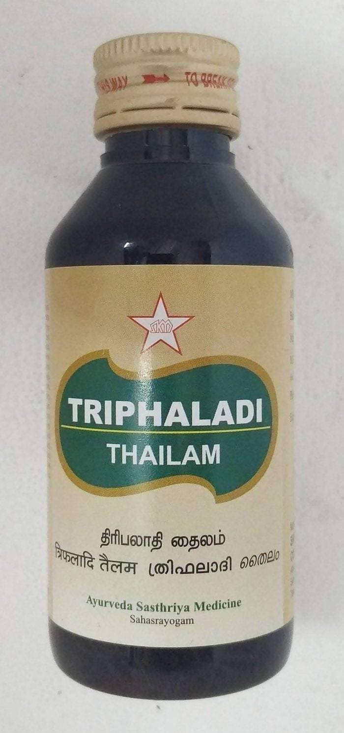 Skm Ayurveda Triphaladi Thailam