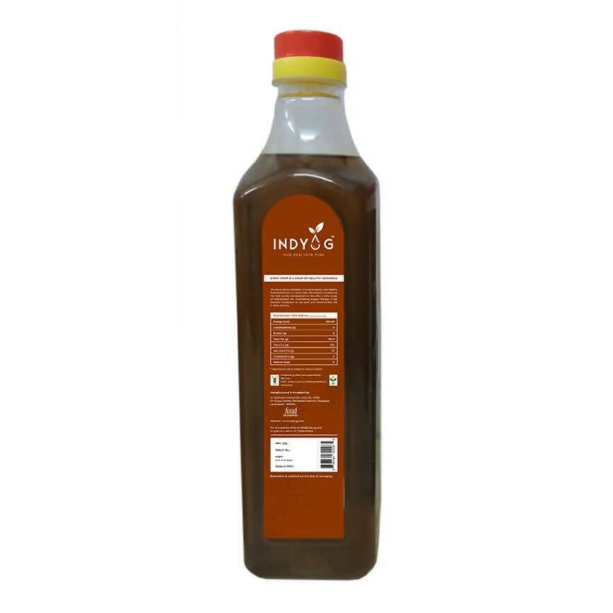 Indyug Cold Pressed Badam Oil - Distacart