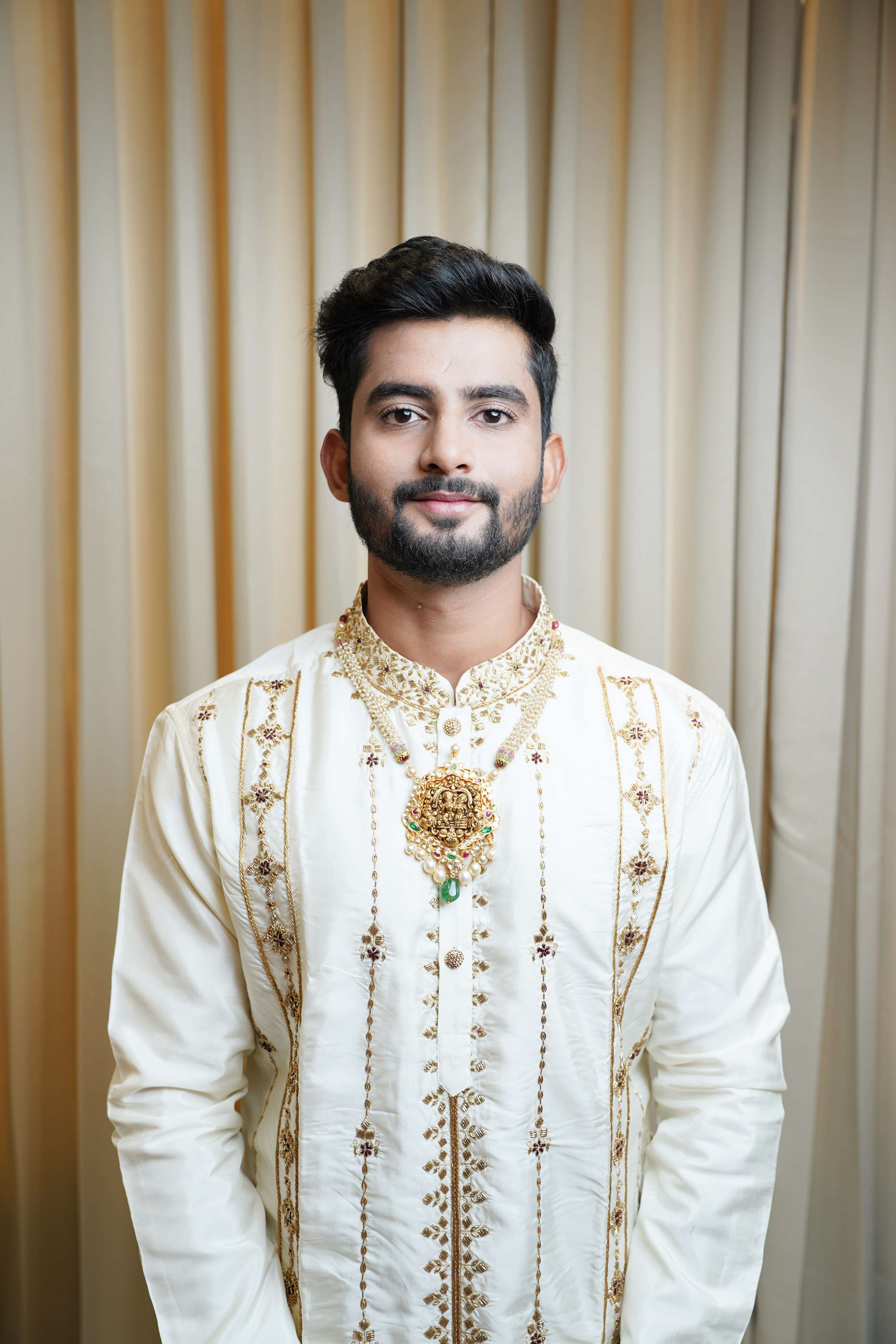 White Hand Embroidery - Distacart