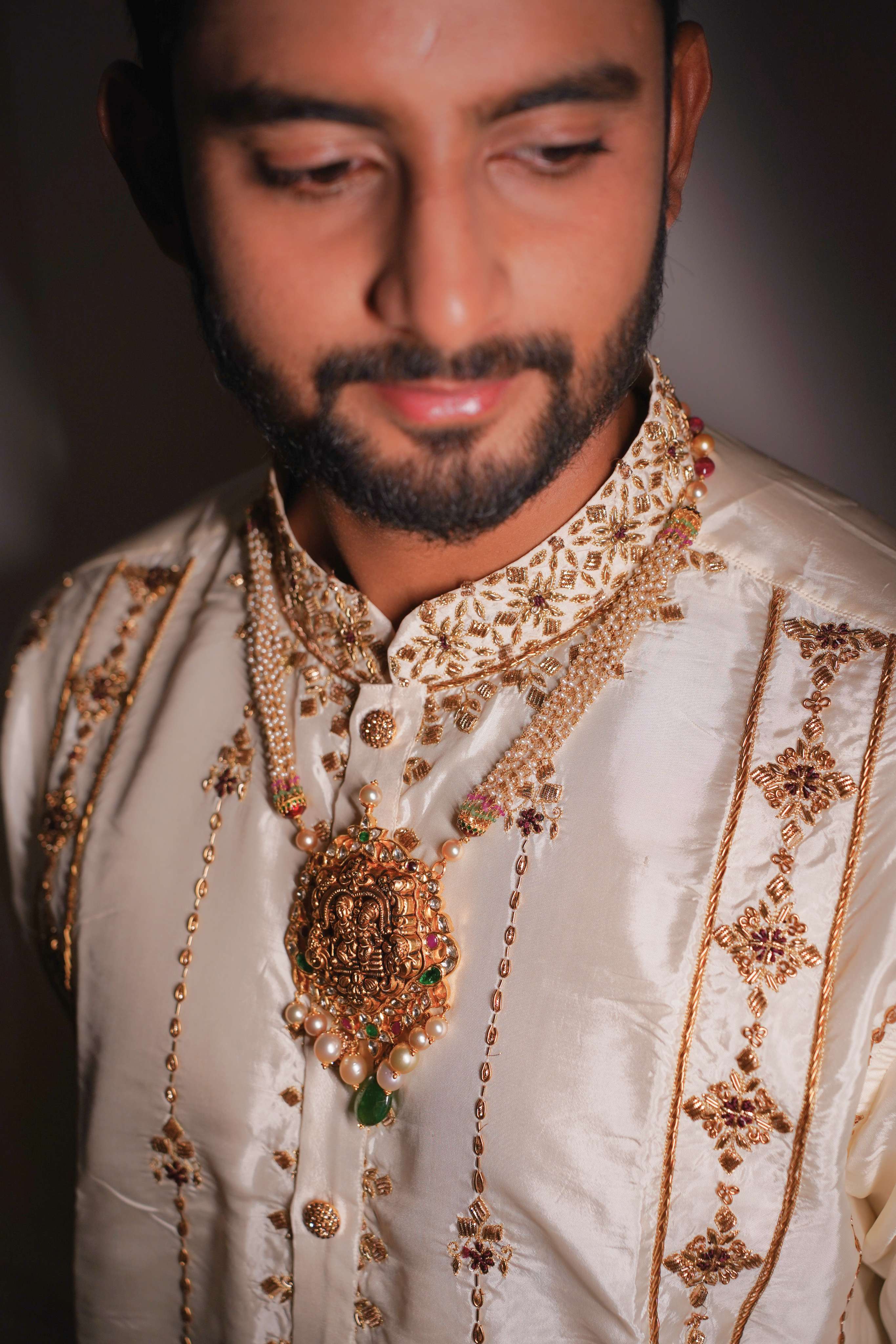 White Hand Embroidery - Distacart