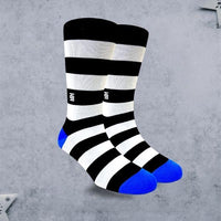 Thumbnail for Socksoho Luxury Men Socks Magpie Edition