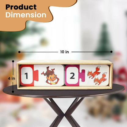 Matoyi Educational Puzzles Kit (Alphabets & Numbers) - Distacart