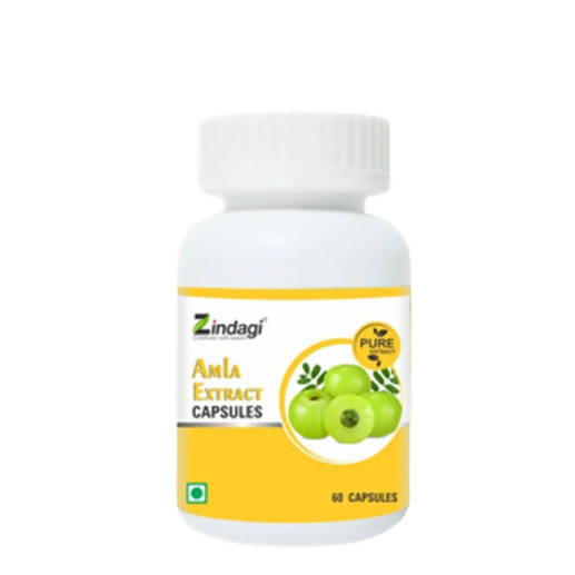 Zindagi Amla Extract Capsules - Distacart