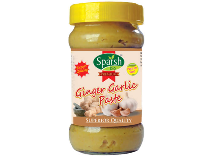 Sparsh Bio Ginger Garlic Paste