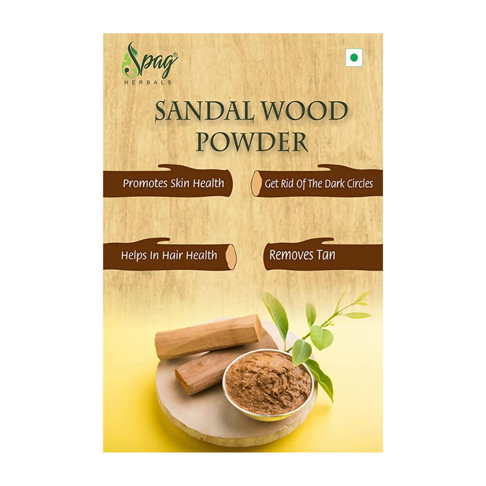 Spag Herbals Premium Sandalwood Powder - Distacart