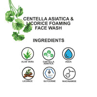 Thumbnail for Love Earth Centella Asiatica & Licorice Foaming Face Wash - Distacart