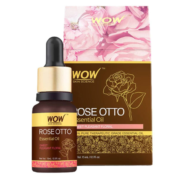 Wow Skin Science Rose Otto Essential Oil - Distacart