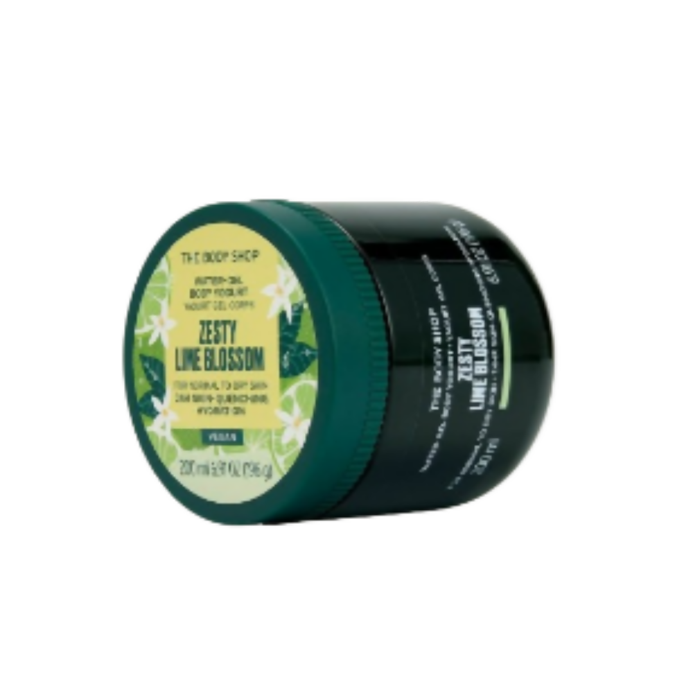 The Body Shop Zesty Lime Blossom Water-Gel Body Yogurt - Distacart