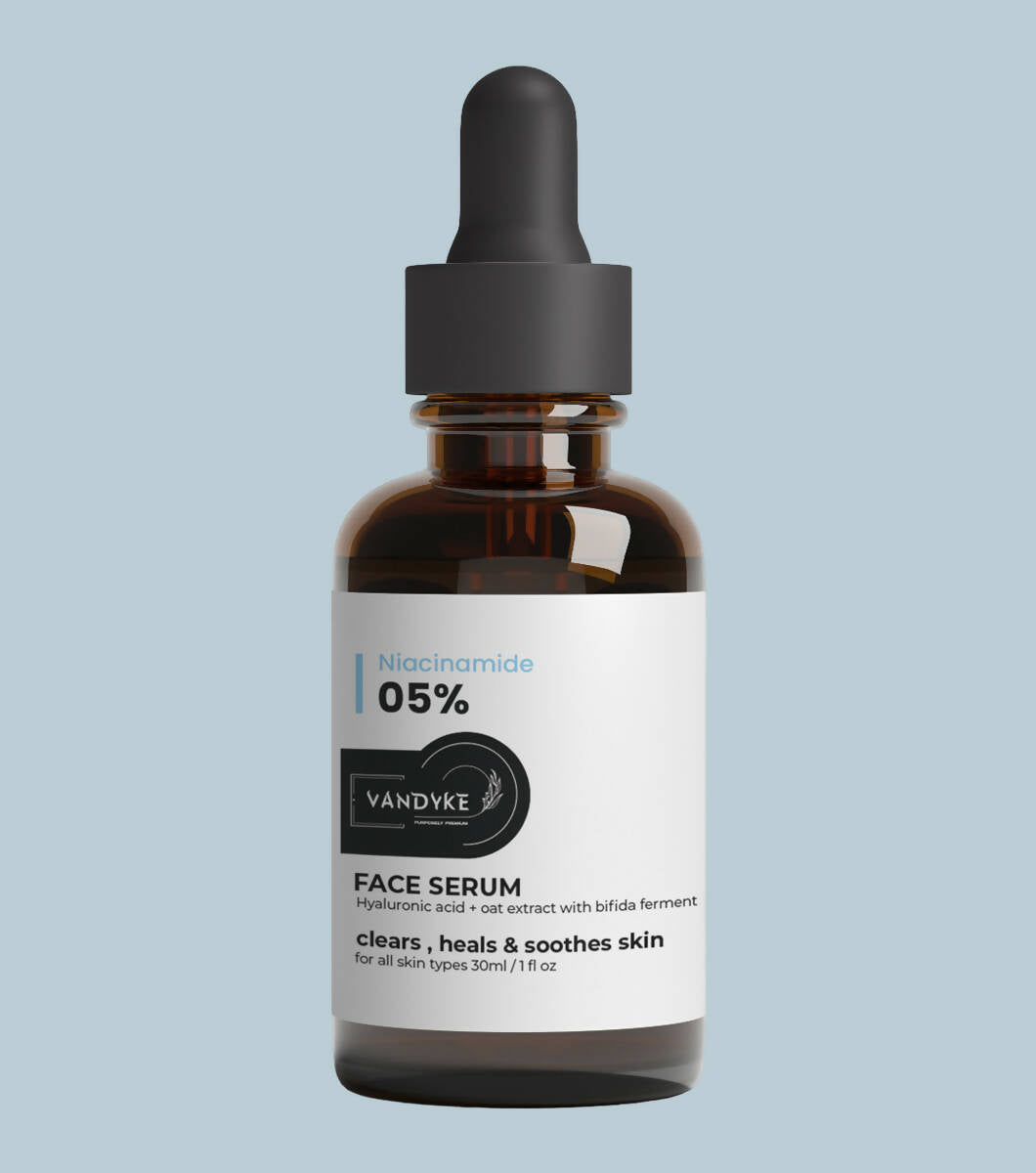Vandyke Niacinamide 05% Face Serum - Distacart