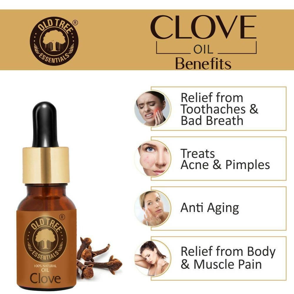 Old Tree Clove Bud Essential Oil - Distacart