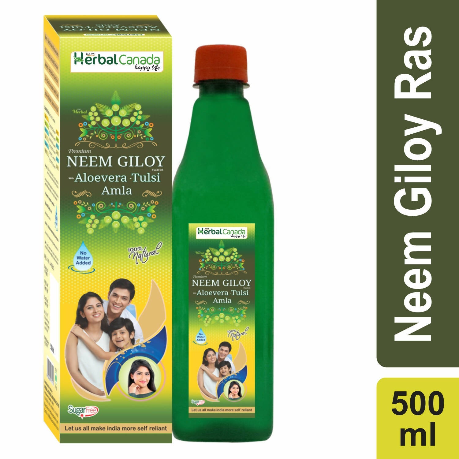 Herbal Canada Neem Giloy Ras - Distacart