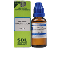 Thumbnail for SBL Homeopathy Aesculus Hippocastanum Dilution
