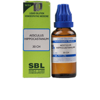 Thumbnail for SBL Homeopathy Aesculus Hippocastanum Dilution