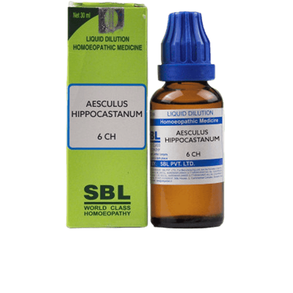 SBL Homeopathy Aesculus Hippocastanum Dilution