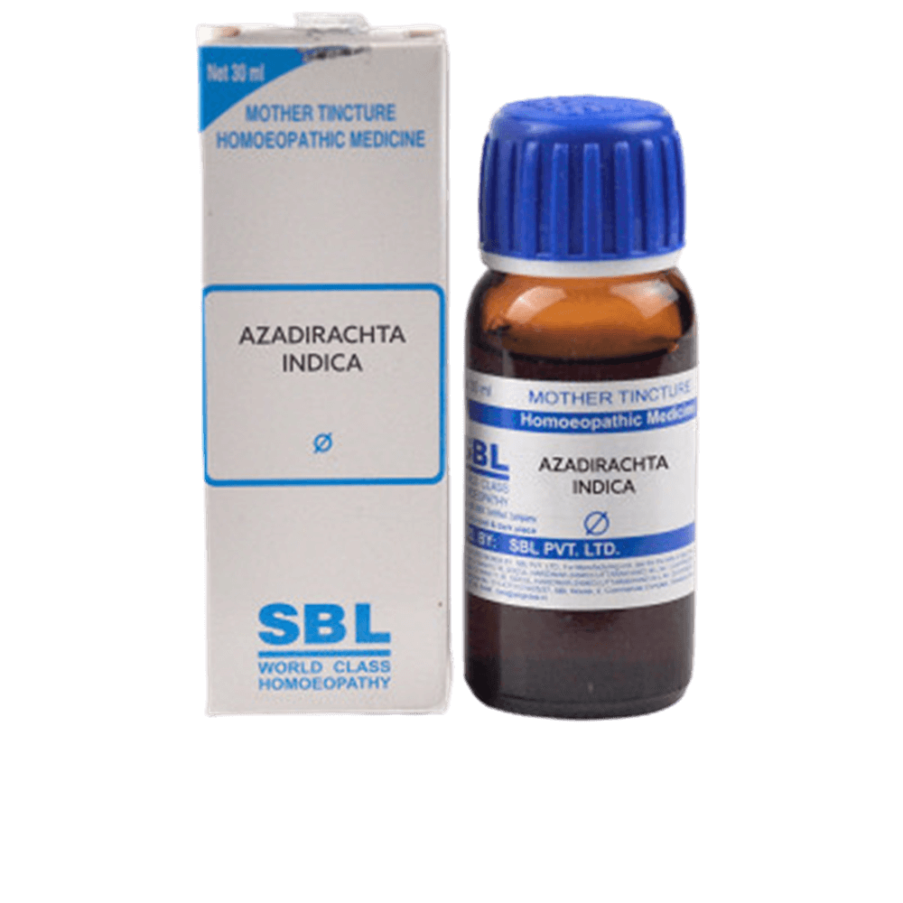 SBL Homeopathy Azadirachta Indica Mother Tincture Q