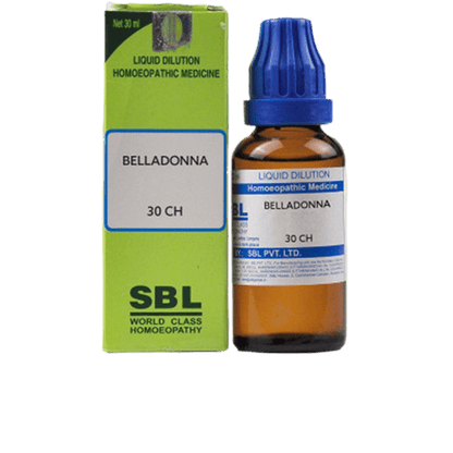 SBL Homeopathy Belladonna Dilution 30 CH