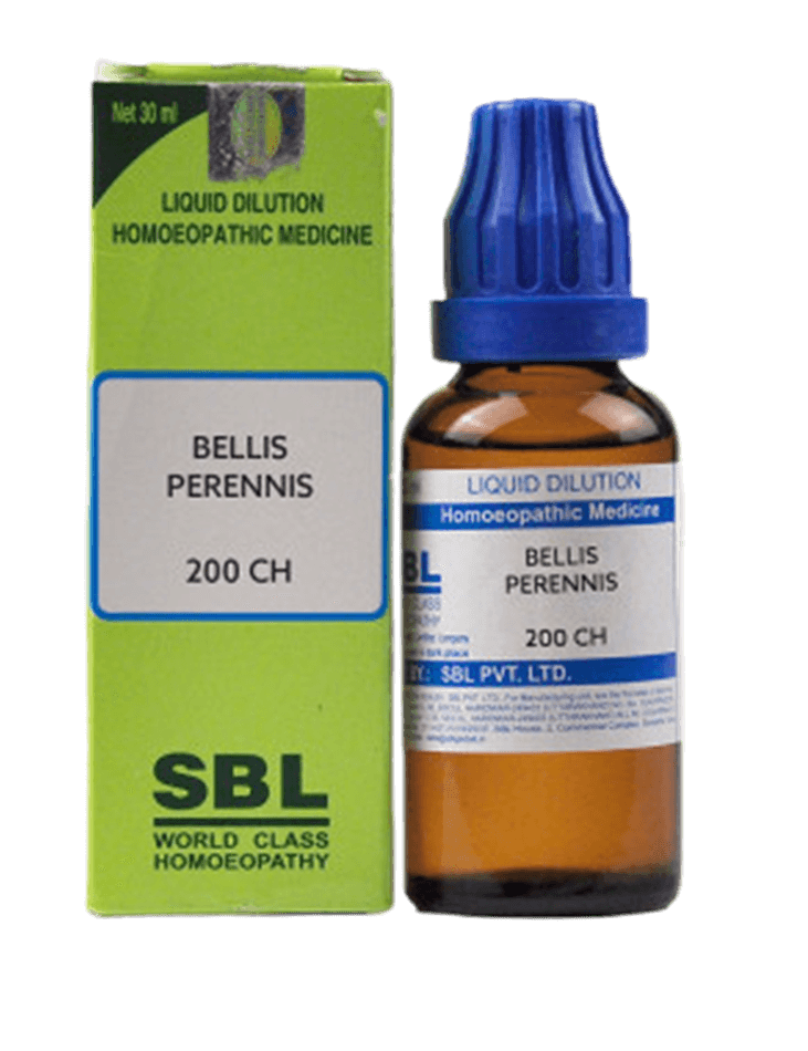 SBL Homeopathy Bellis Perennis Dilution 200 CH