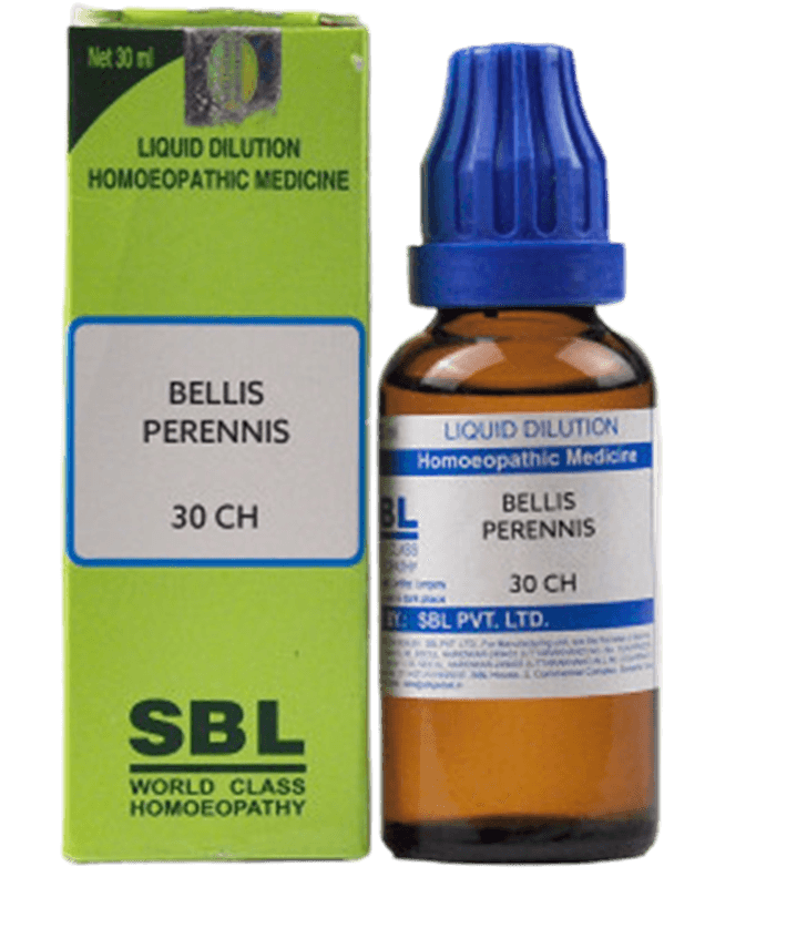 SBL Homeopathy Bellis Perennis Dilution 30 CH