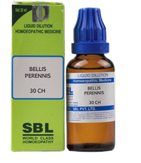 Thumbnail for SBL Homeopathy Bellis Perennis Dilution 30 CH