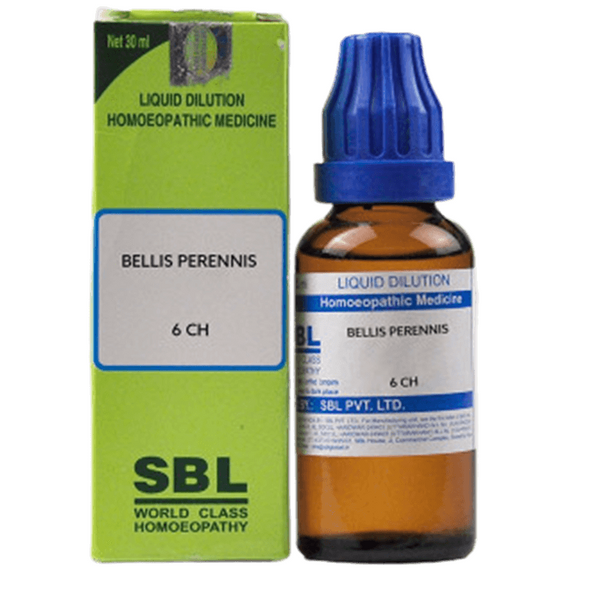 SBL Homeopathy Bellis Perennis Dilution 6 CH